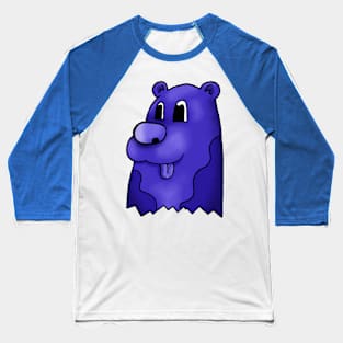 Blueberry Bear Baseball T-Shirt